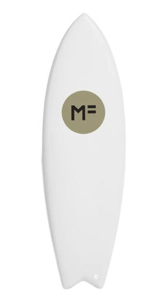 5'10- (36.15L) - MF x Kuma, Soft Fish Surfboard Rental Algarve - Image 1