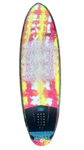 5'9 - (33L) - JNR (Algarve Shaper) Surfboard Rental Algarve - Image 1