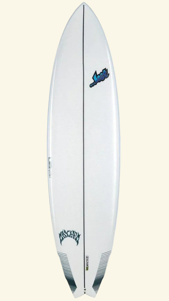 Lost x Libtech Crowd Killer 6-10 Rental Surfboard Sagres