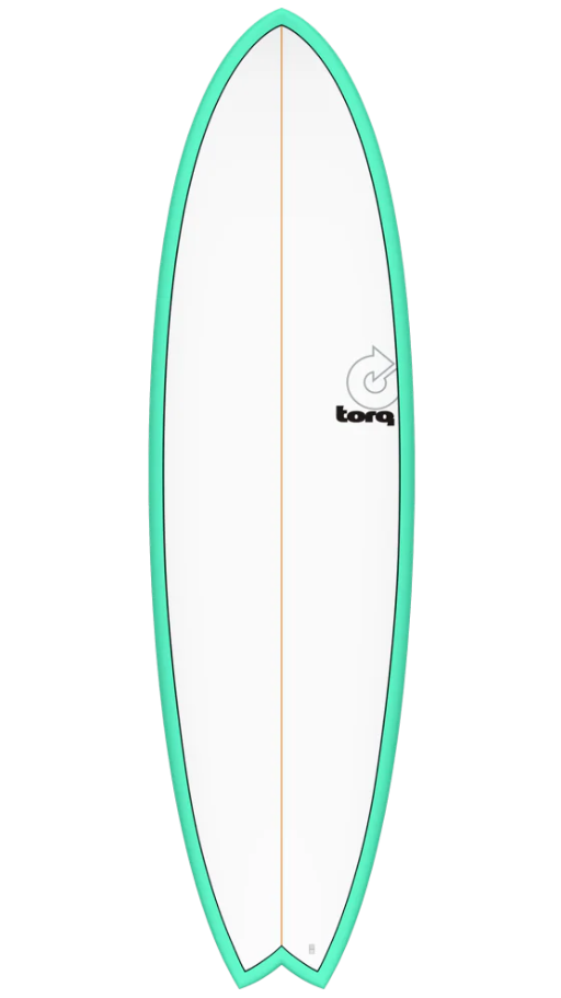 6'10 - (46L) - Torq, Swallow Tail