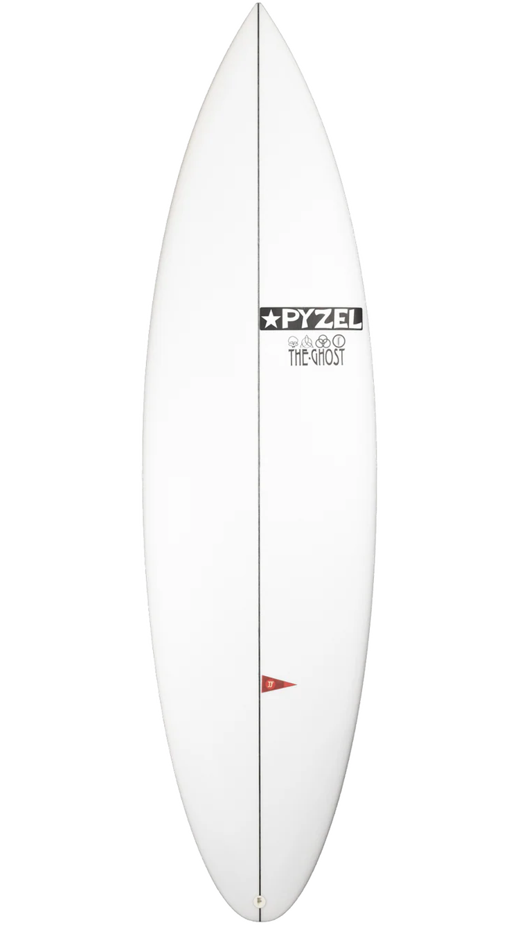 6'2 - (32.7L) - Pyzel, Ghost