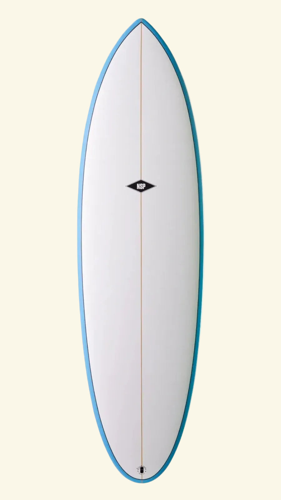 6'4 - (43.5L) - NSP Hybrid Surfboard Rental Algarve - Image 1