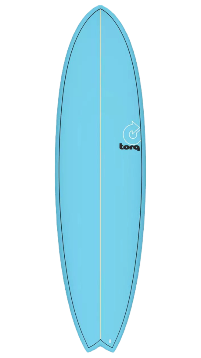 7'2 - (52.7L) - Torq, Mid with Swallow