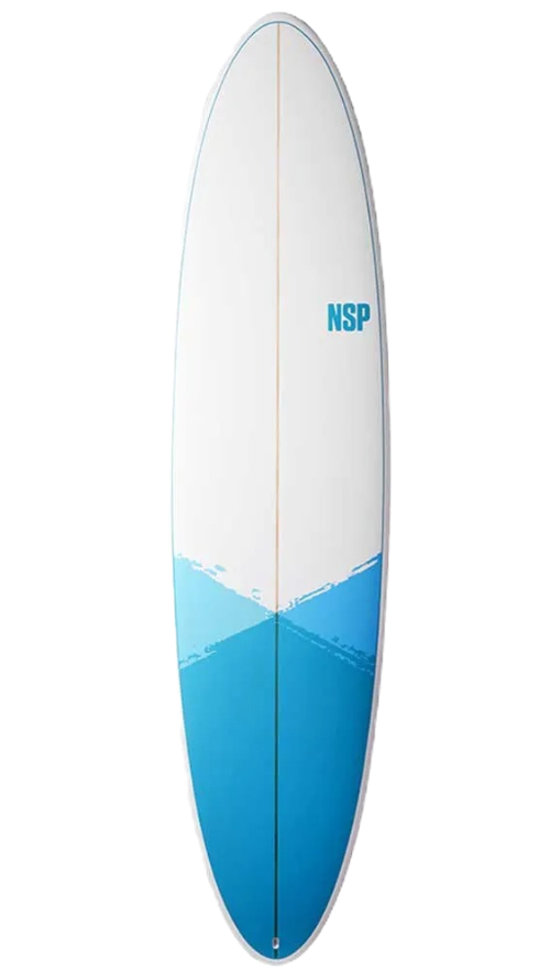 7'6 - (54.4L) - NSP Funboard (Multiple boards) Surfboard Rental Algarve - Image 1