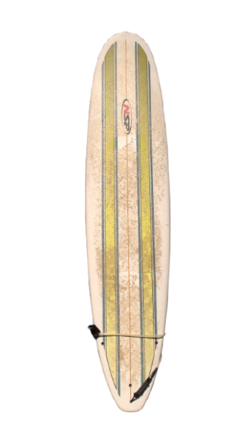 8'2 - (66L) - NSP Fun Log Surfboard Rental Algarve - Image 1
