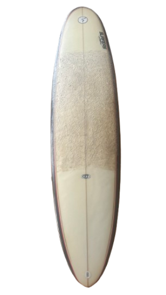 8'4 - (60L) - KT Surfers Ink Surfboard Rental Algarve - Image 1
