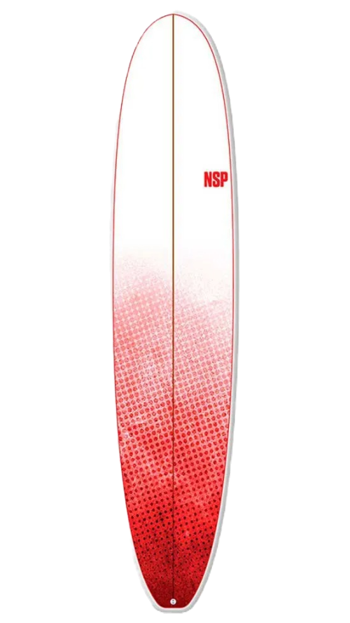 8'6 - (64.4L) - NSP Longboard