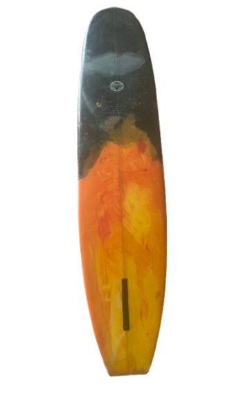 9'6 - Traditional Log, Shaped in Algarve Surfboard Rental Algarve - Image 1