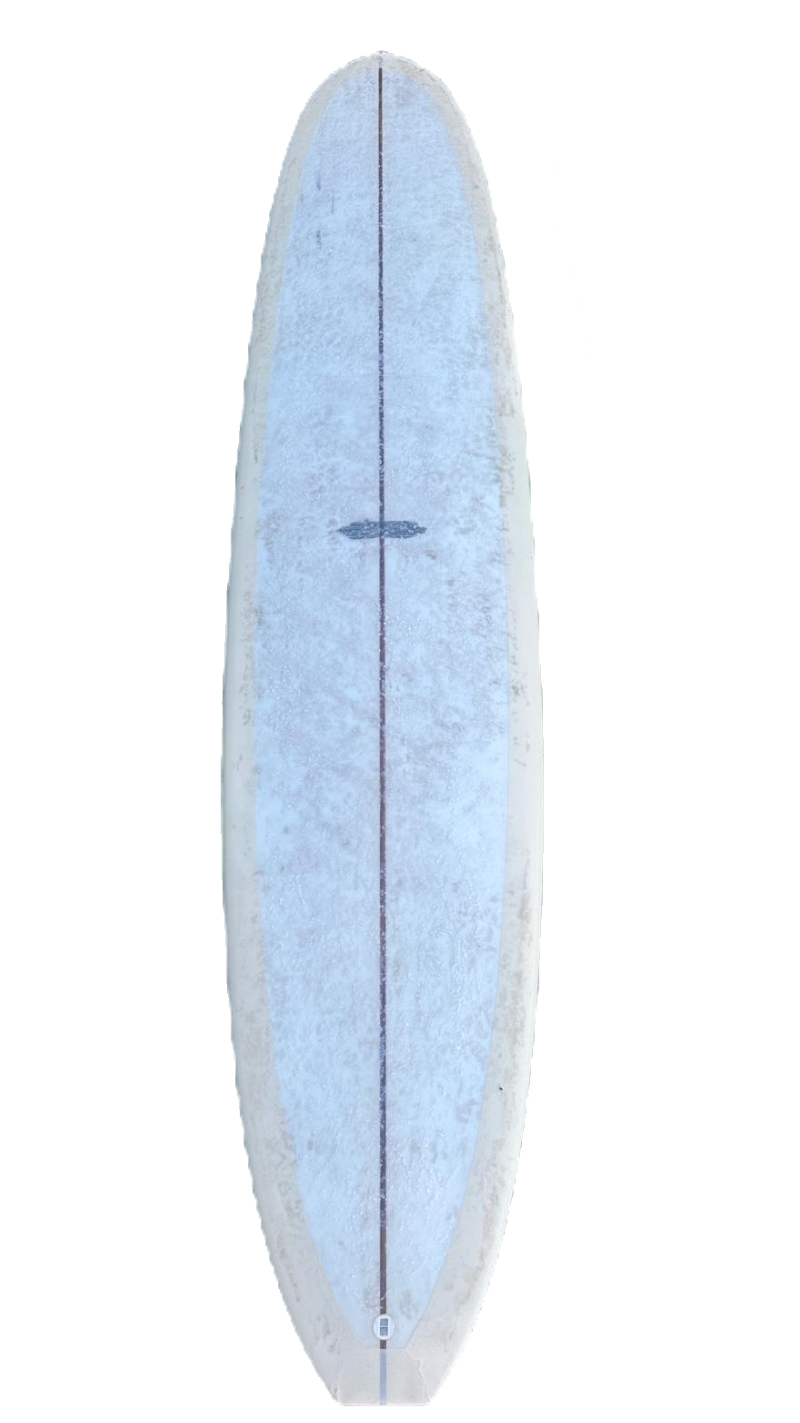 9'- Mingo (French Shaped) Single fin Surfboard Rental Algarve - Image 1