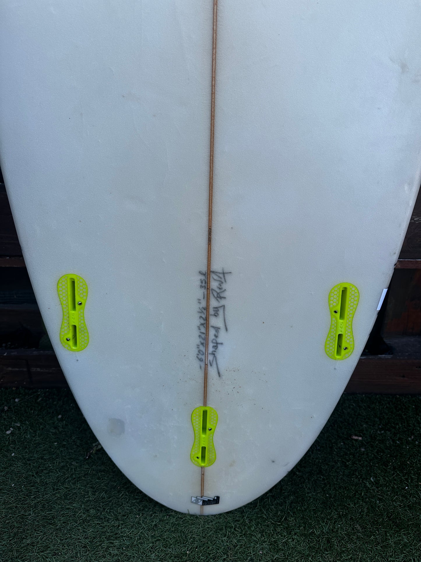 Twin Bros Surfboards 6'00'' - 35L