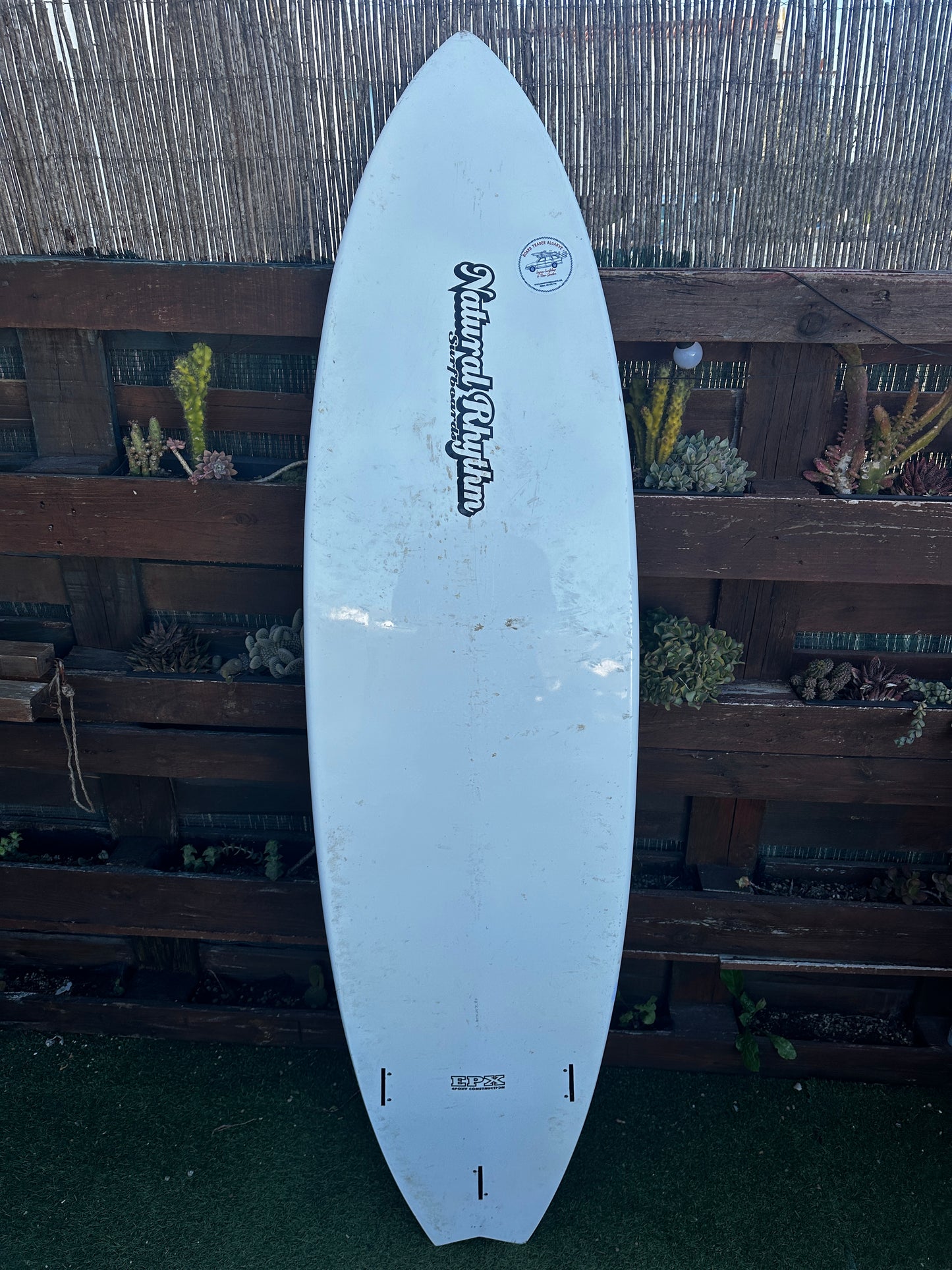 Natural Rythm 6'06'' - 36.5Lest