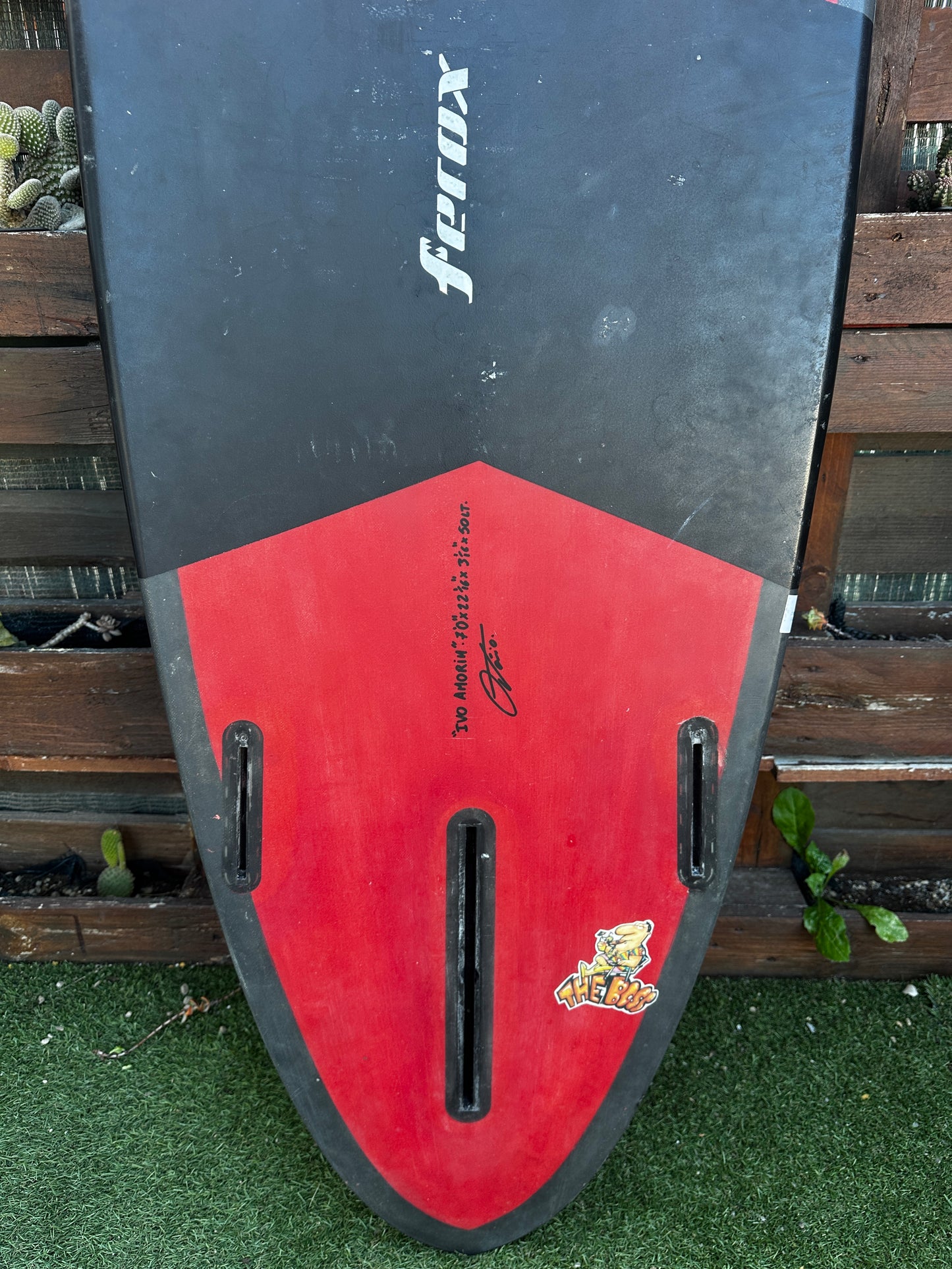 Ferox, The Boss, 7'00'' - 50L
