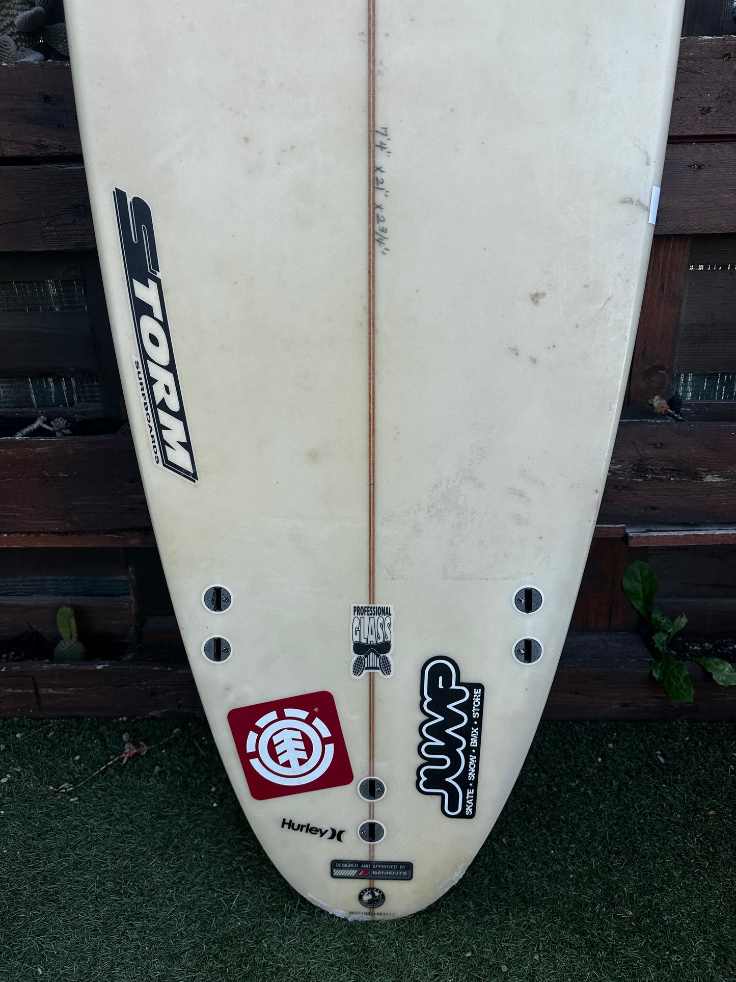 Storm Surfboards 7'04'' - 50L