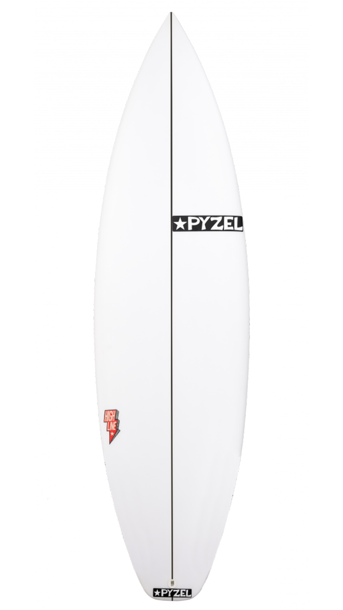 5'11 - (27.6L) - Pyzel, Highline Surfboard Rental Algarve - Image 1