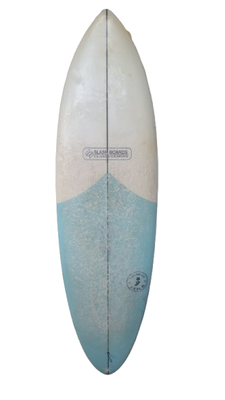 5'11 - (31L) - Slash Surfboards, Single Fin