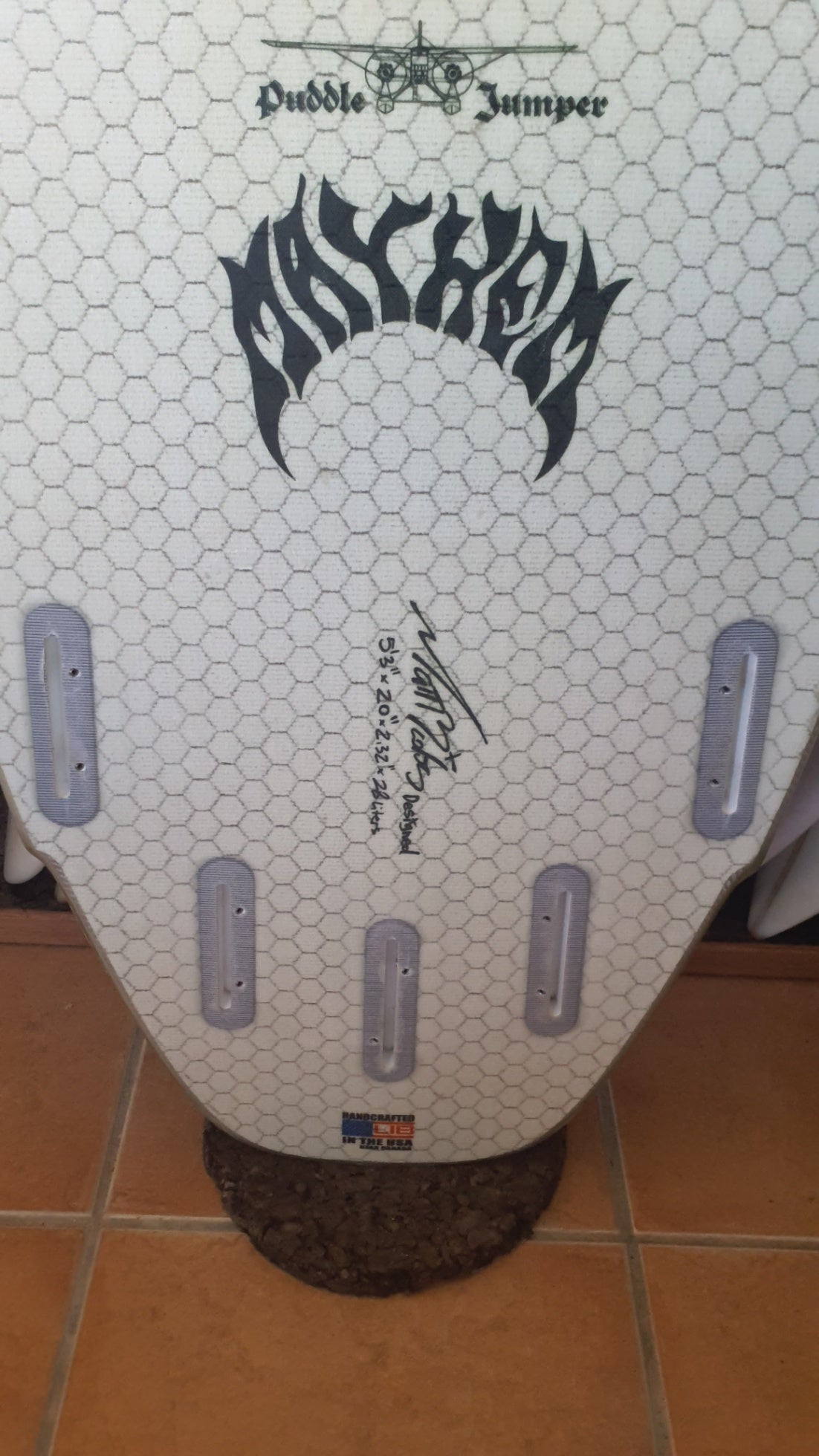 Used Surfboard 5'3'' Libtech X lostGroveler 28L Fin Boxs