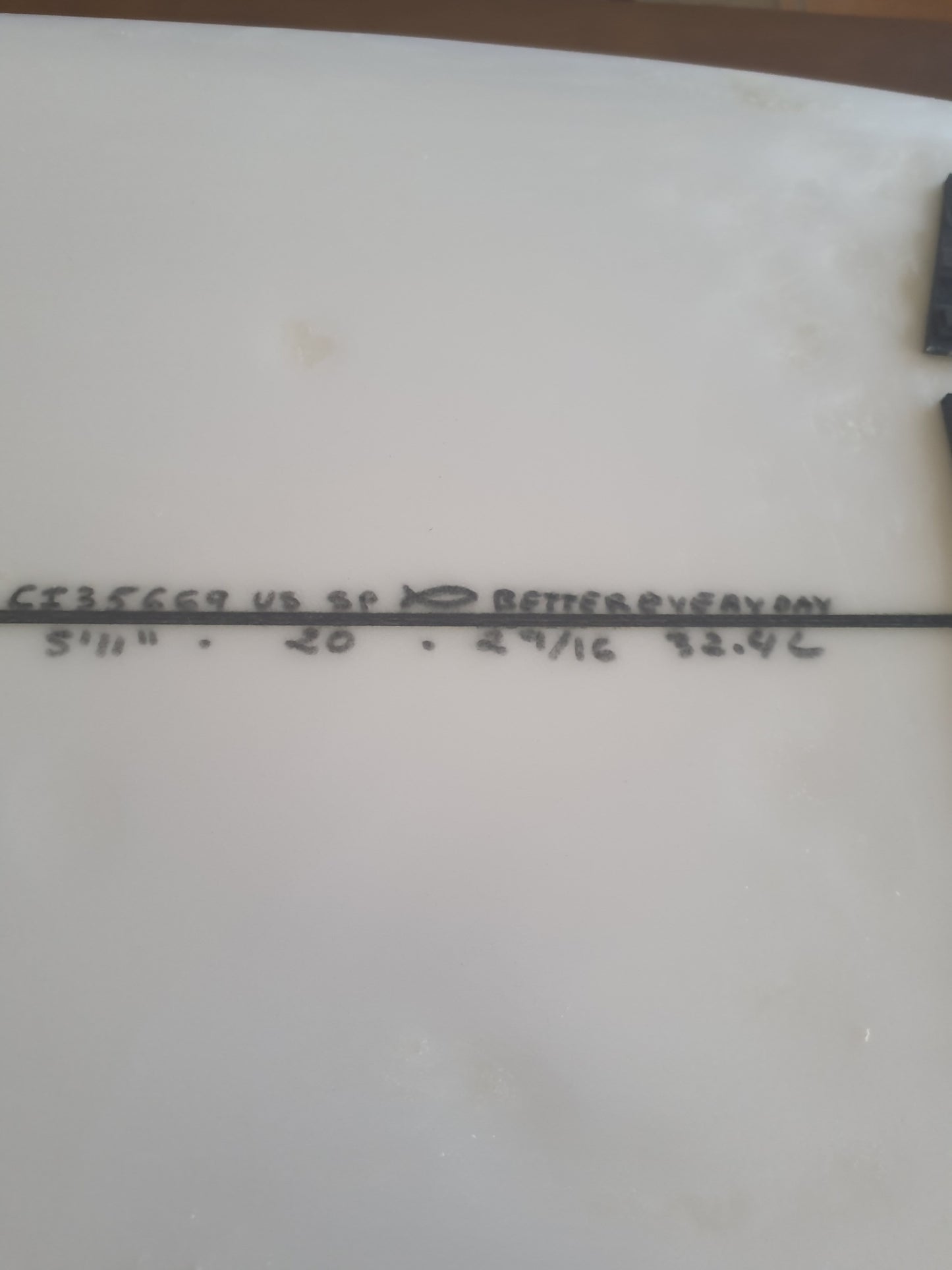 Used Surfboard 5'11'' Al Merrick CIShortboard 32.4L Other views