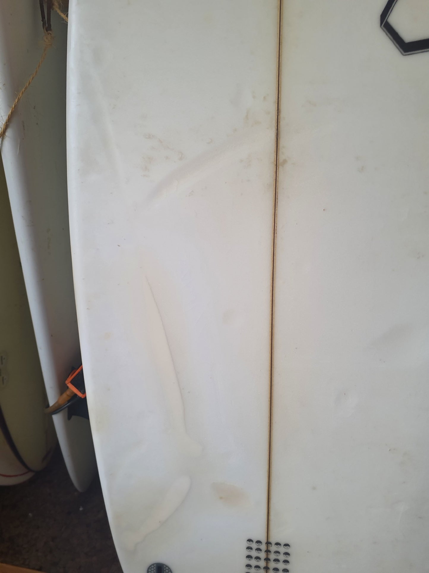 Used Surfboard 5'11'' Al MerrickShortboard 32.6L Other views
