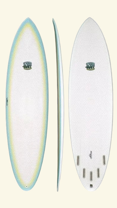 7'3 - (52L) - Libtech Super Smooth Operator