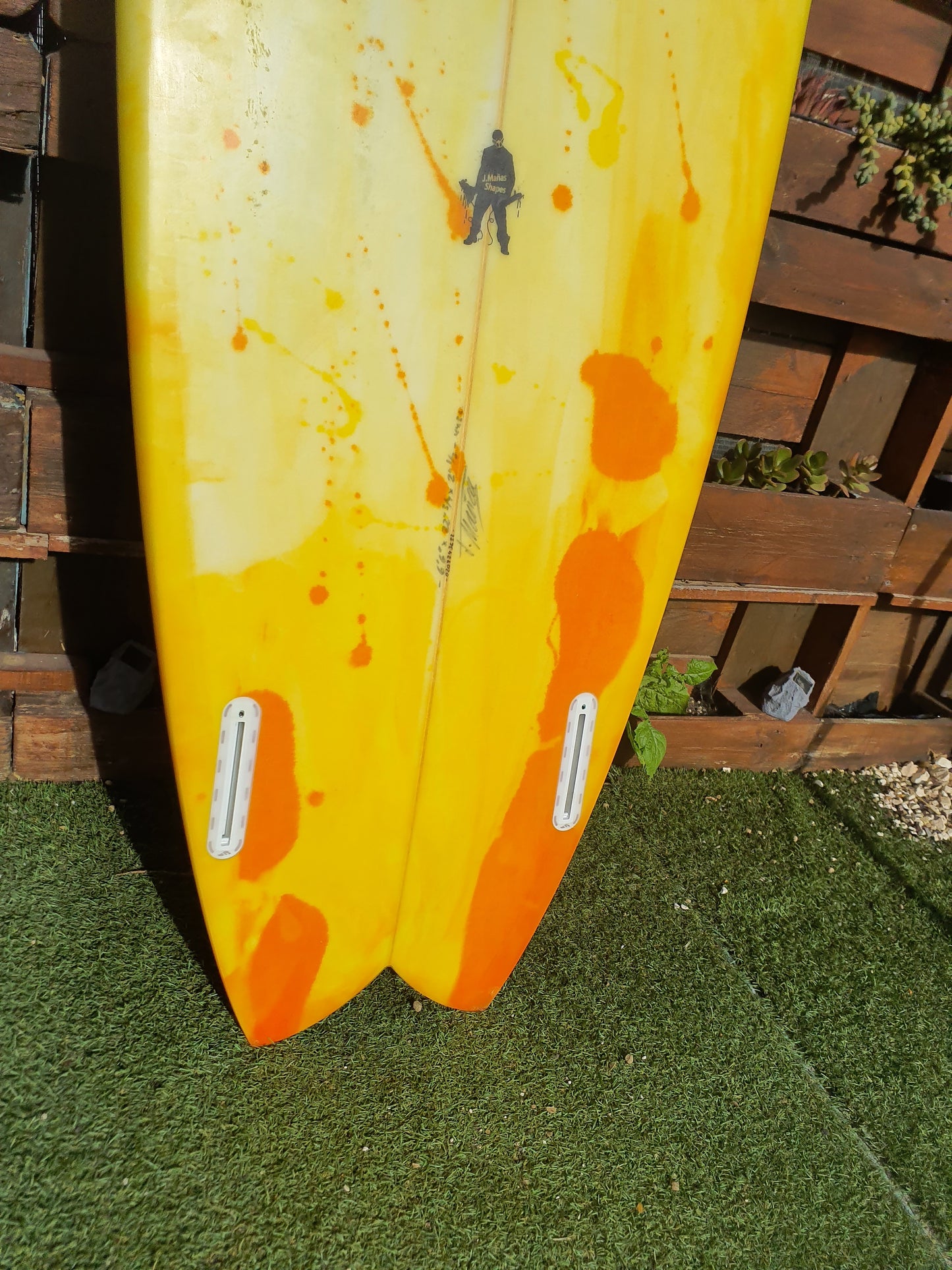 J.Mañas Shapes Custom 6'6'' - 44.3L