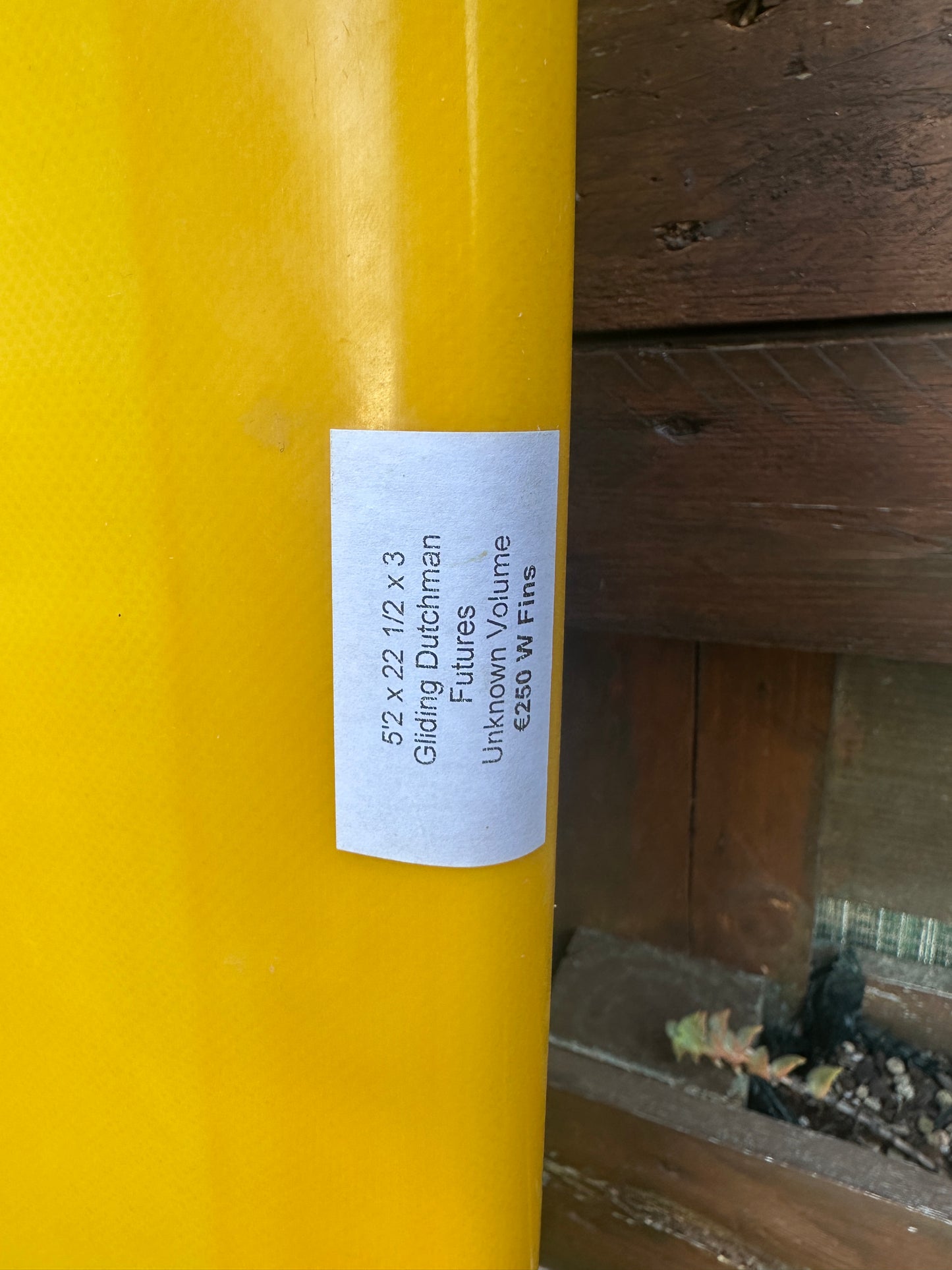 Gliding Duthman 5'2 - (36L est)