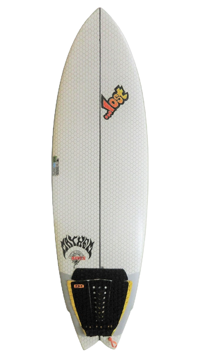 5'10 - (35L) - Lost x Libtech Redux, Swallow tail