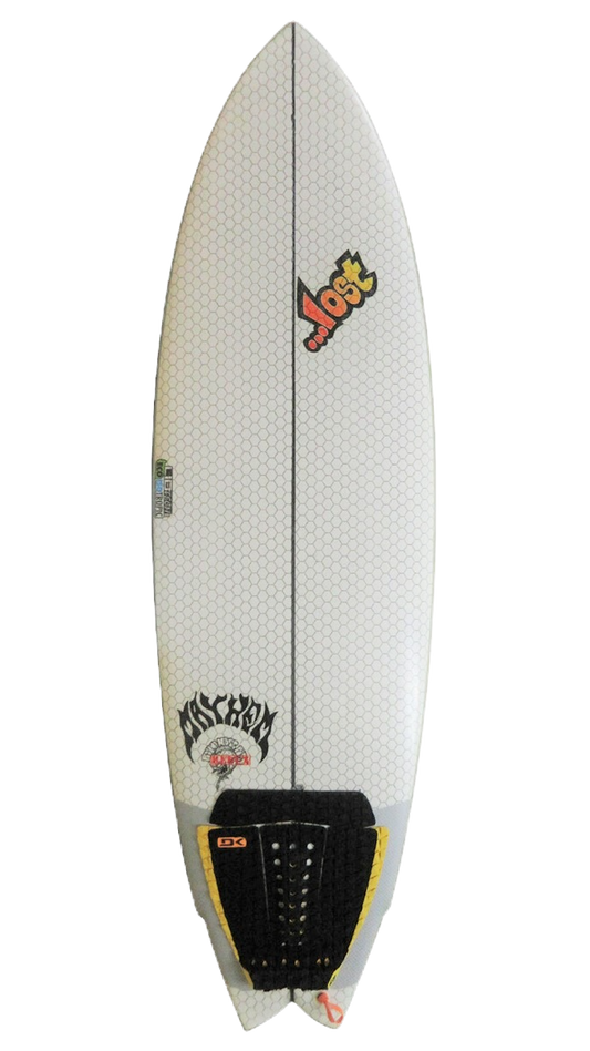 5'10 - (35L) - Lost x Libtech Redux, Swallow tail