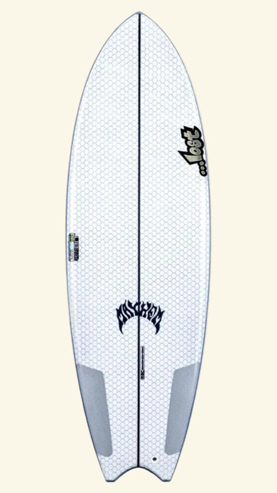 5'10 - (38L) - Lost x Libtech, Puddle Fish Surfboard Rental Algarve - Image 1