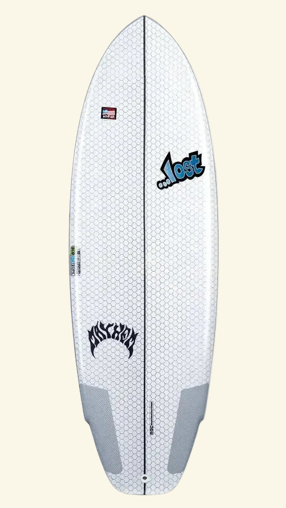 5'9 - (37.65L) - Lost x Libtech, Puddle Jumper Surfboard Rental Algarve - Image 1