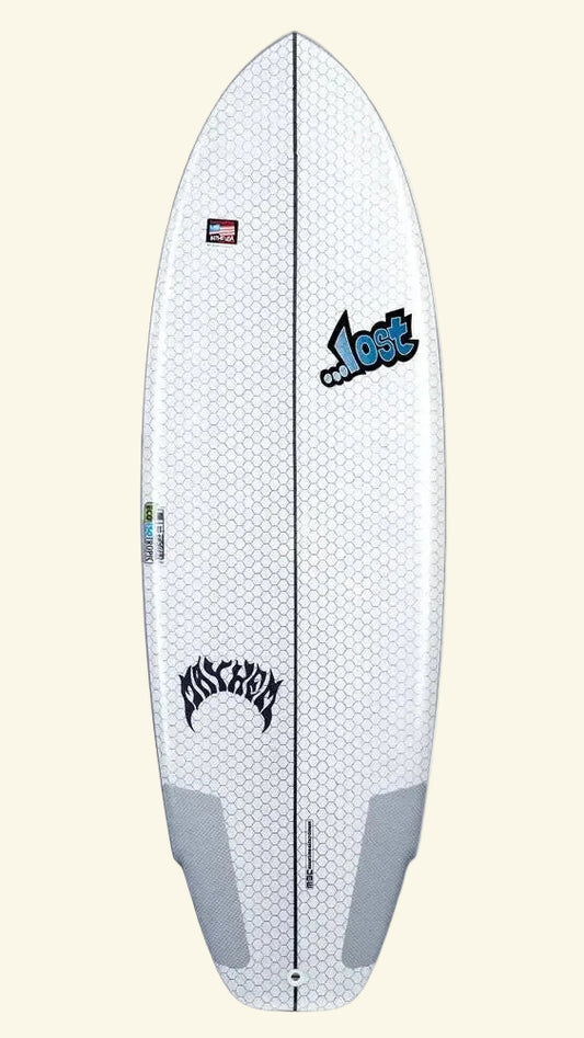 5'9 - (37.65L) - Lost x Libtech, Puddle Jumper Surfboard Rental Algarve - Image 1