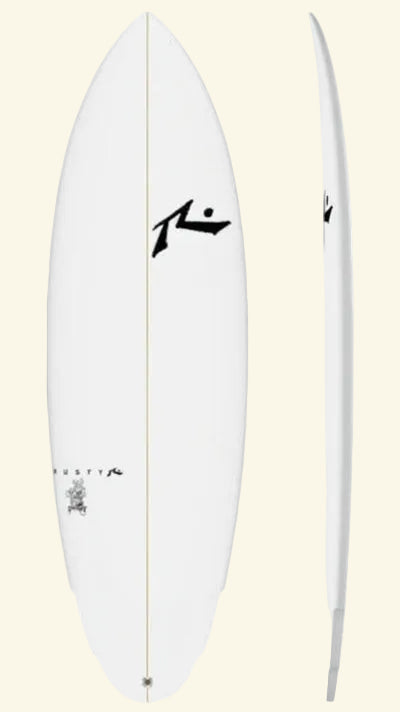 Rusty Dwart 5'10 Surfboard available for rent in Sagres