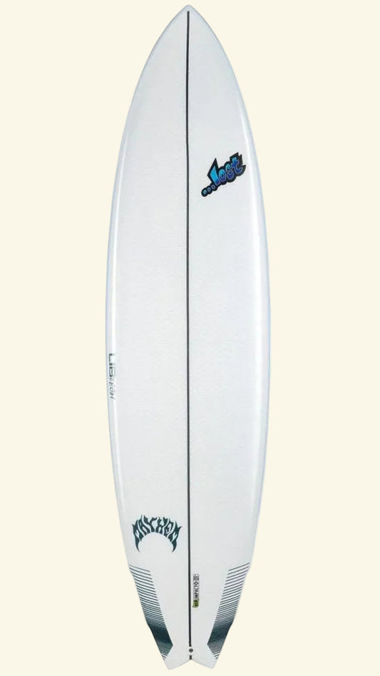 Lost x Libtech Crowd Killer 6-10 Rental Surfboard Sagres