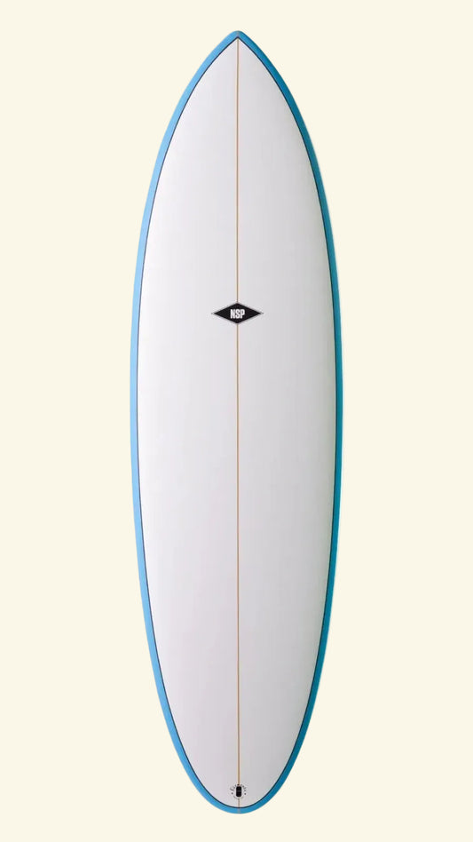 6'4 - (43.5L) - NSP Hybrid