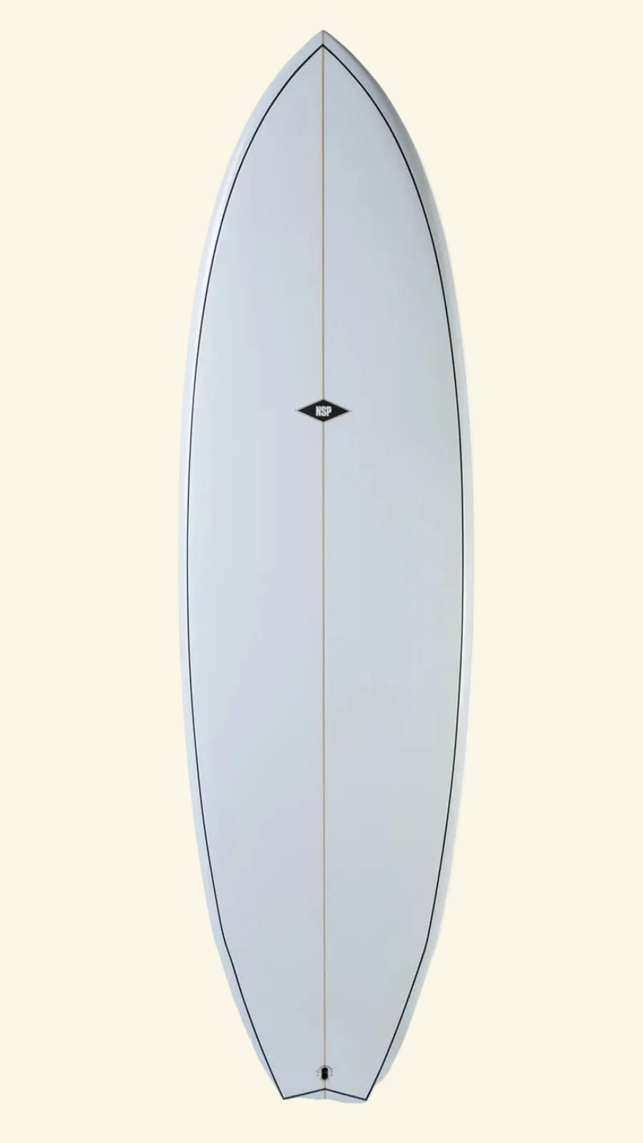 6'8 - (43.7L) - NSP, Swallow Tail