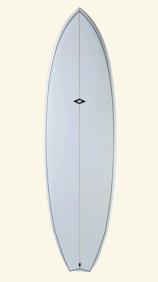 6'8 - (43.7L) - NSP, Swallow Tail