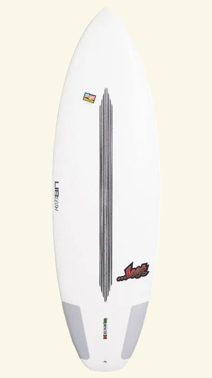6'2 - (42L) - Libtech Puddle Jumper HP Surfboard Rental Algarve - Image 1