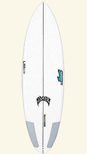 6'4 - (40.5L) - Lost x Libtech, Quiver Killer Surfboard Rental Algarve - Image 1