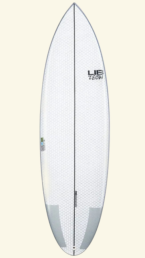 6'1 - (35L) - Libtech, Nude Bowl