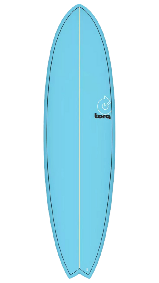 7'2 - (52.7L) - Torq, Mid with Swallow