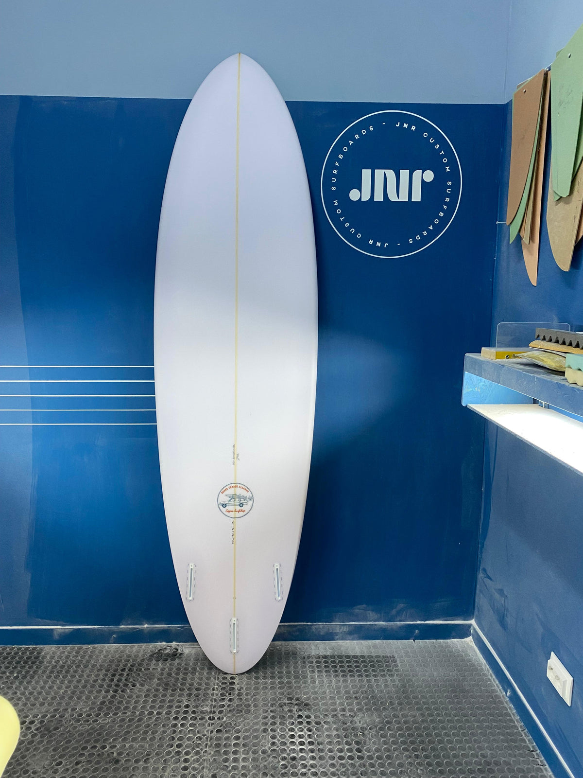 The 7'2" Midlength (49L)