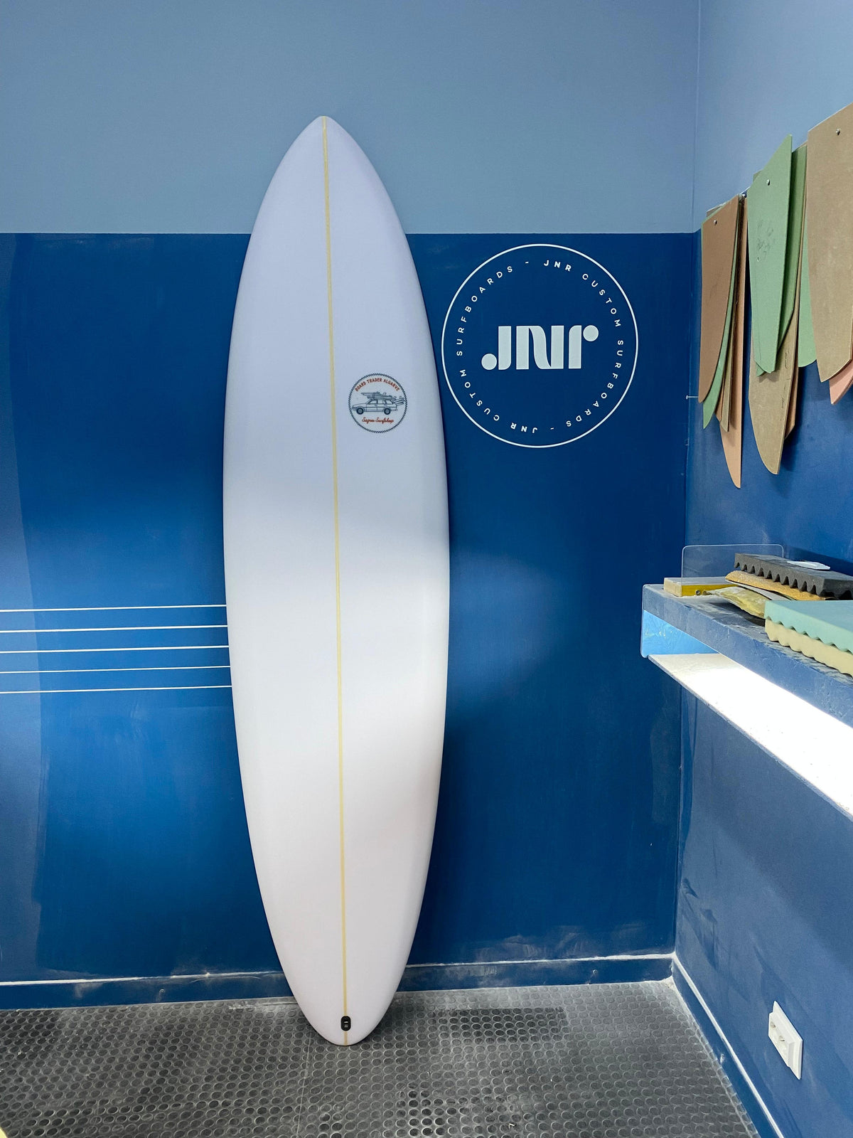 The 7'6" Midlength (54L)