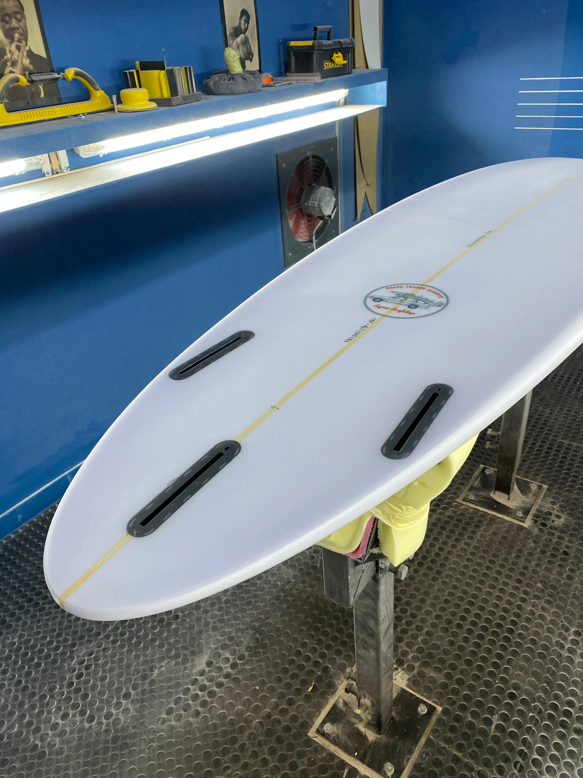 The 7'6" Midlength (54L)