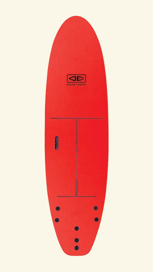 Softtop surfboard  for rent, sagres, portugal