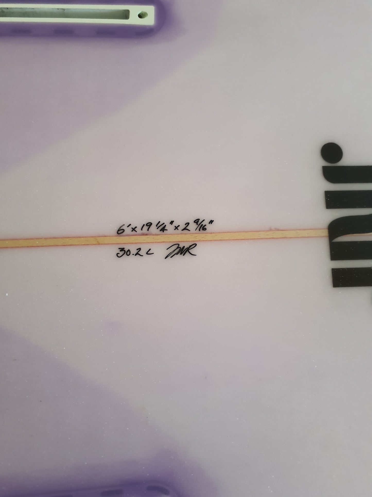 Jnr Custo 6'0'' - 30.2L