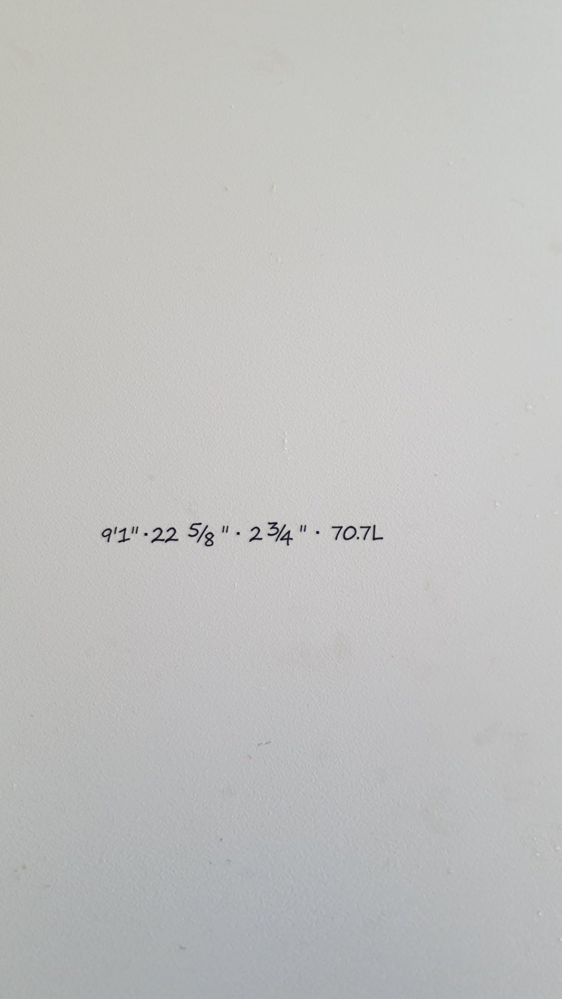 Plain 9'1'' - 70L