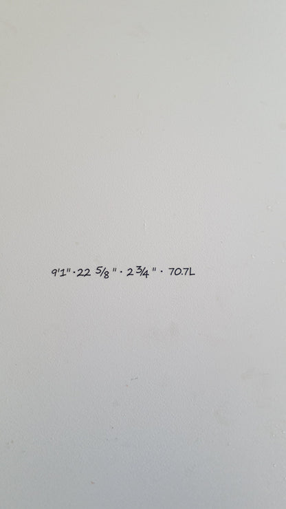 Plain 9'1'' - 70L