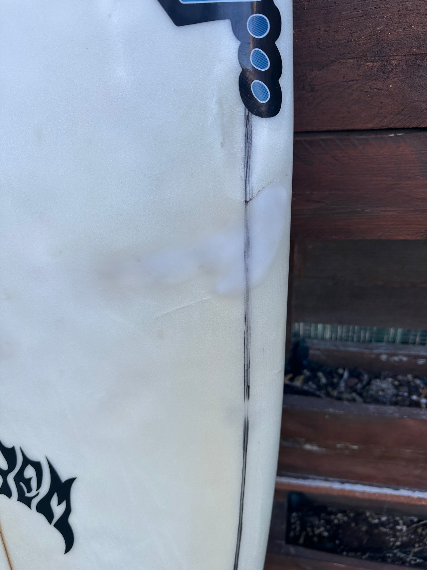 Lost 5'08'' - 29.75L