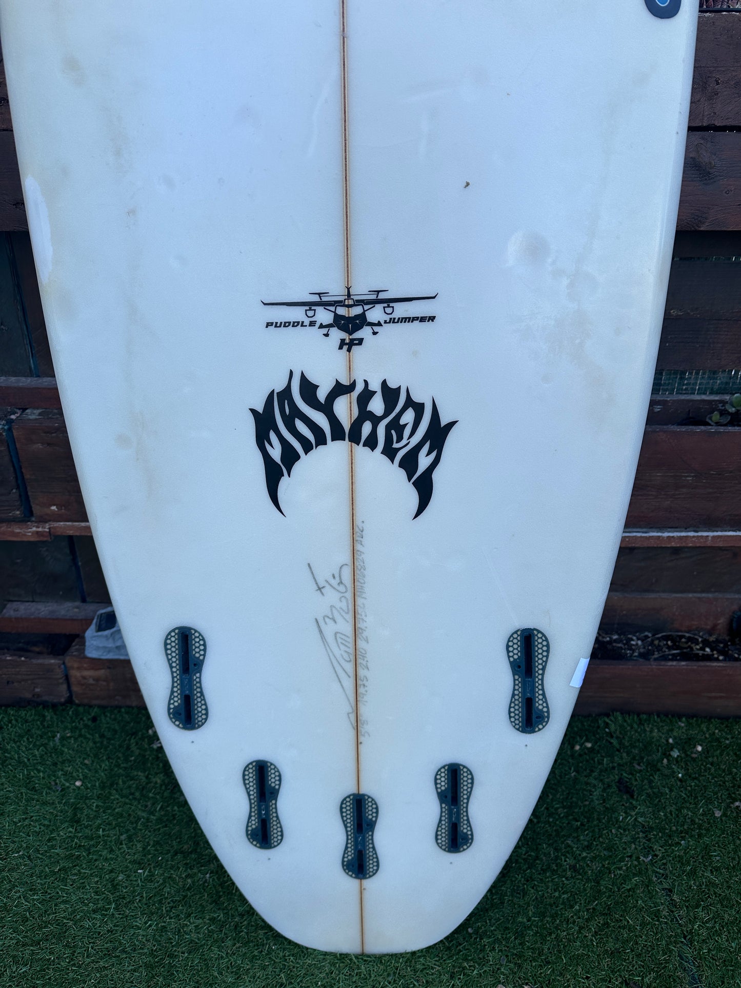 Lost 5'08'' - 29.75L