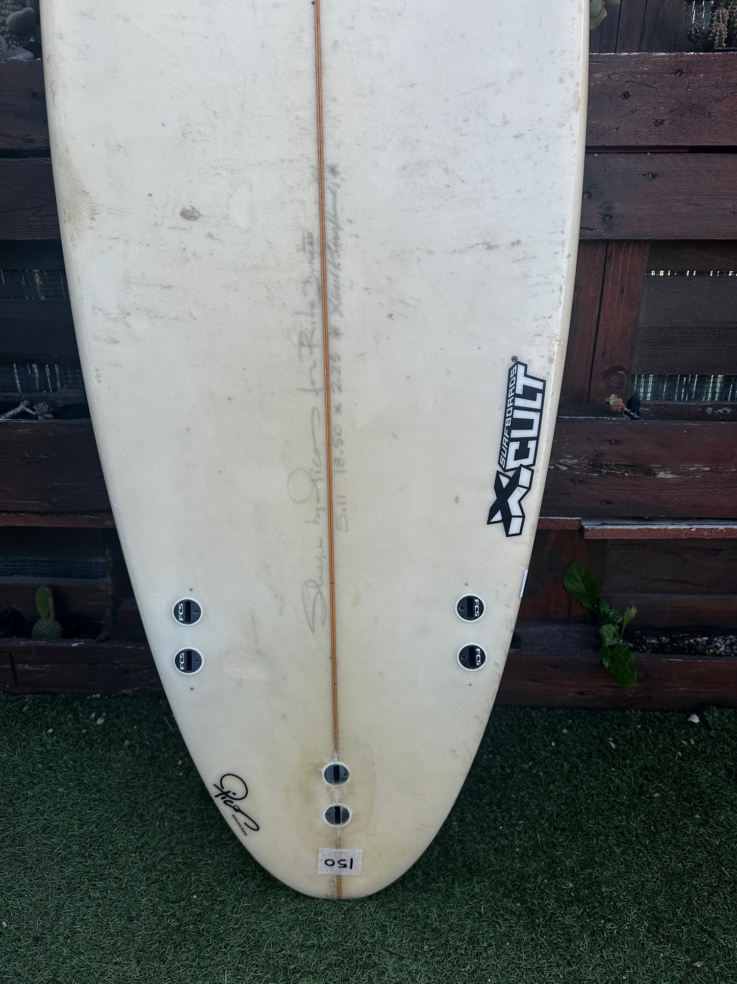 Xcult 5'11'' - 27L