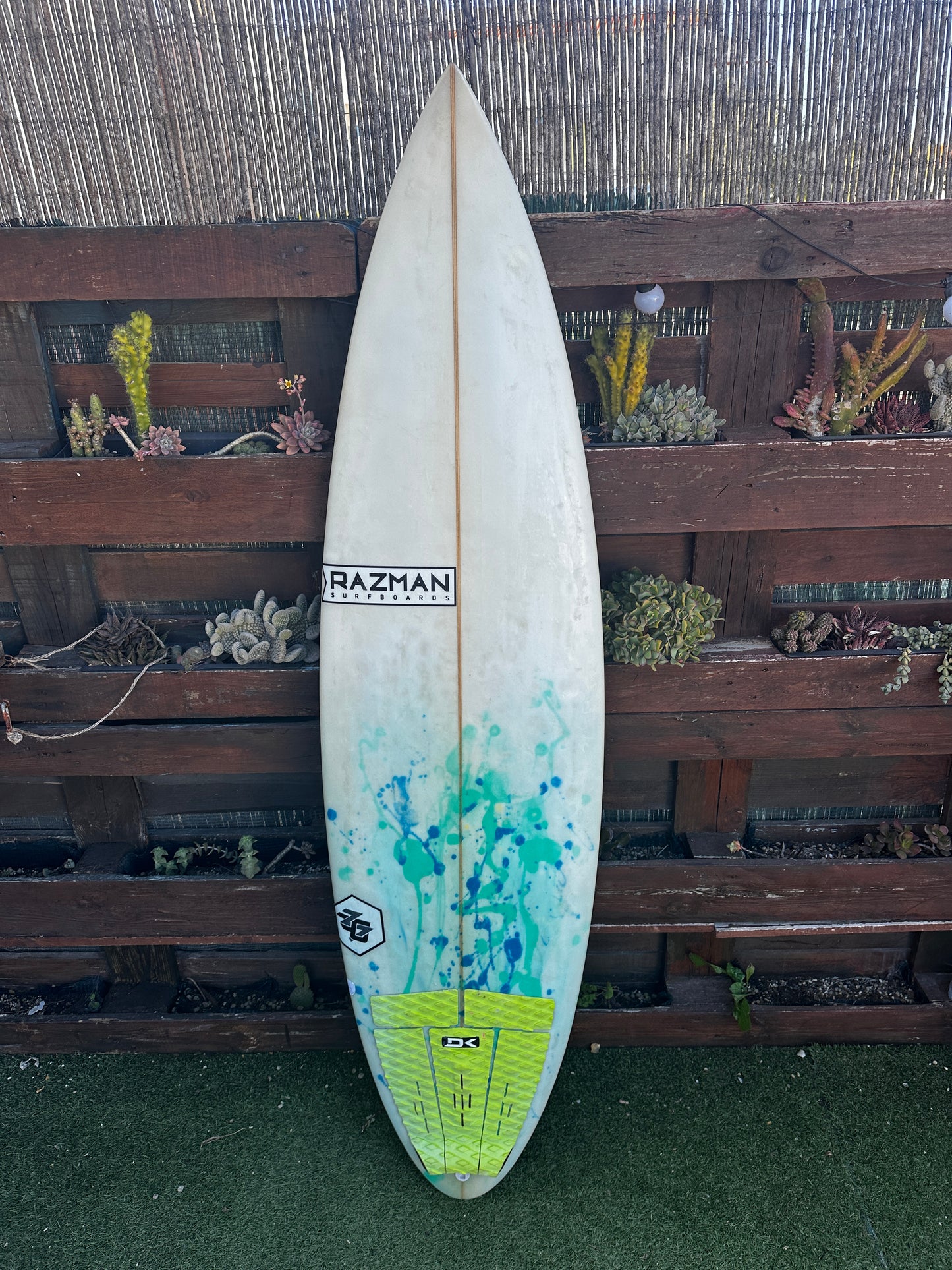 Razman 5'11'' - 26.6L